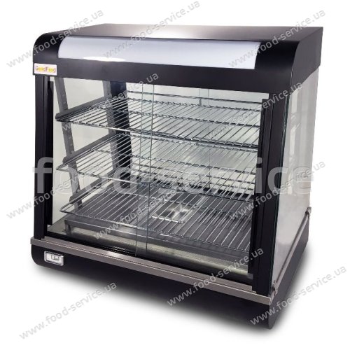 Тепловая витрина настольная GoodFood WS680 Black Line