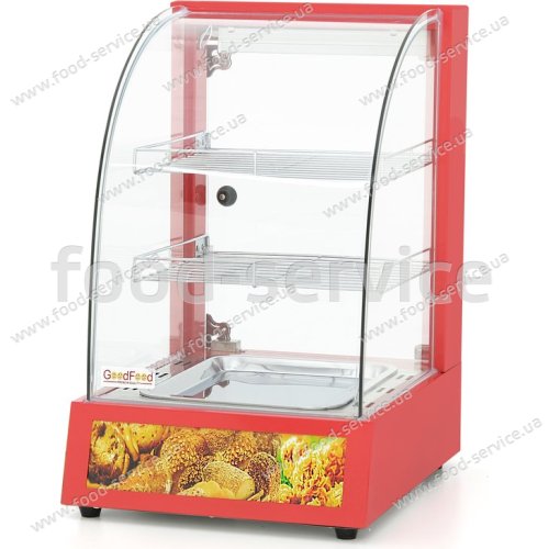 Витрина тепловая GoodFood WS1P RED