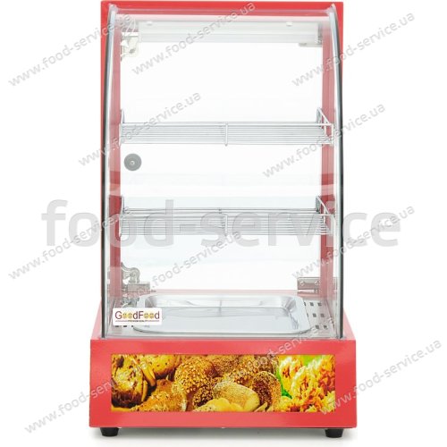 Витрина тепловая GoodFood WS1P RED