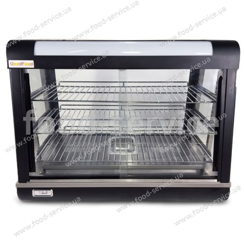 Витрина тепловая GoodFood WS1200 Black Line