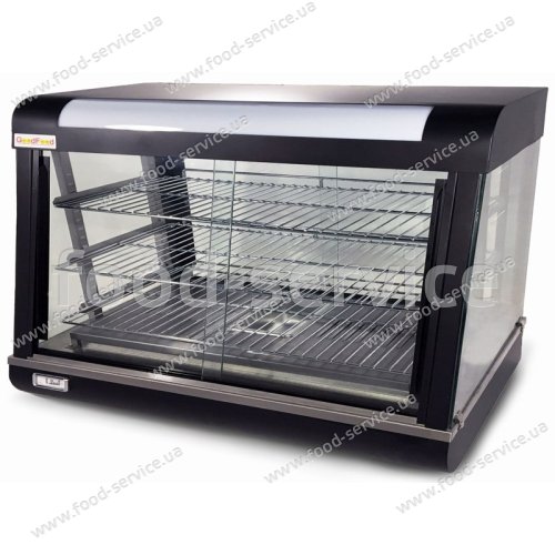 Витрина тепловая GoodFood WS1200 Black Line