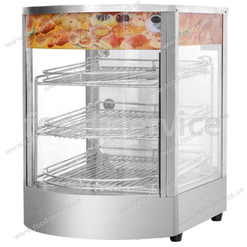 Витрина тепловая вертикальная GoodFood WS3SS