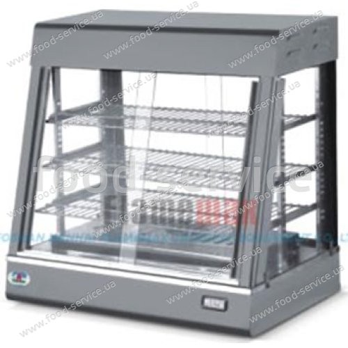 Теплова вітрина настільна EWT INOX HDU-900G 