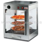 Витрина тепловая для пиццы SIRMAN VETRINETTA D42