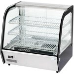 Витрина тепловая настольная 120л Stalgast Арт.852121