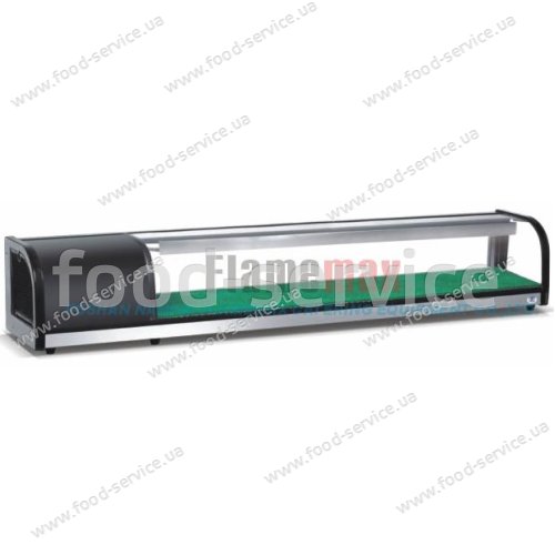 Холодильная витрина для суши EWT INOX SDU-15