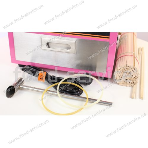 Апарат солодкої вати Candyfloss Machine ET
