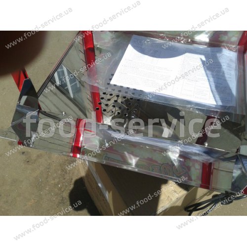 Апарат для приготування попкорну EWT INOX ET-POP6A-R