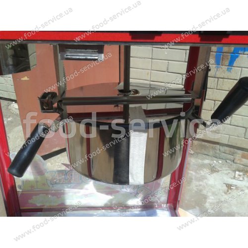 Апарат для приготування попкорну EWT INOX ET-POP6A-R