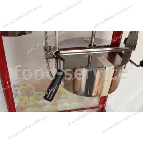 Аппарат для приготовления попкорна Popcorn Machine ET