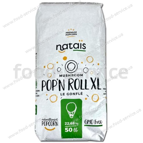 Зерно для попкорну POPCORN Mushroom POPN ROLL (КУЛЬКА)