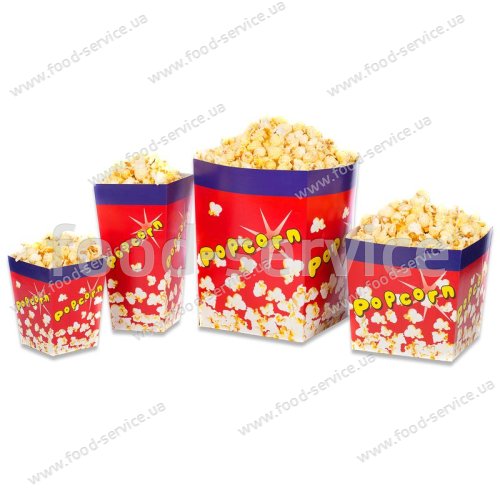 Коробки для попкорну Popcorn Bucket V24 (800шт)
