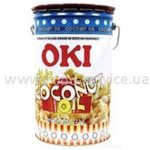 Масло кокосове для попкорну біле OKI