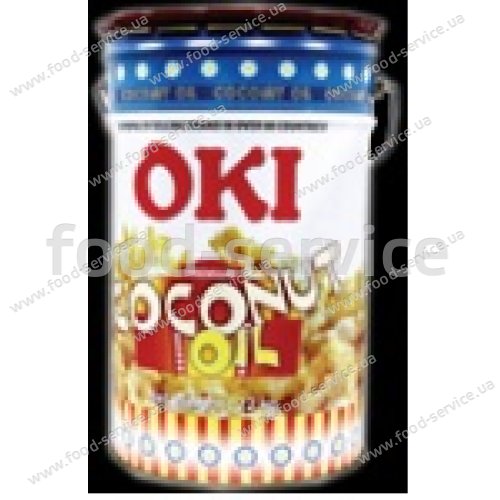 Масло кокосове для попкорну біле OKI