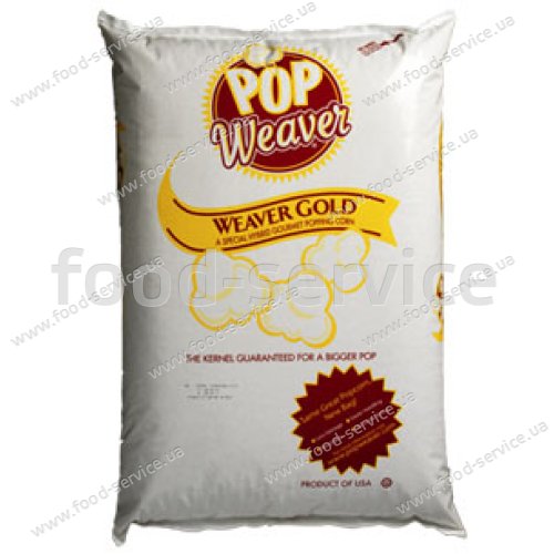 Зерно для приготовления попкорна Weaver Gold