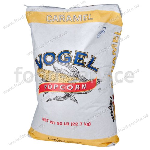 Зерно для приготування попкорну Vogel Caramel