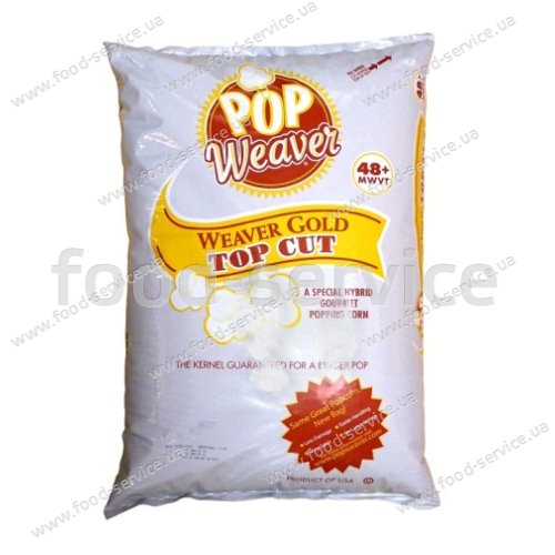 Зерно для приготовления попкорна Weaver Gold Top Cut
