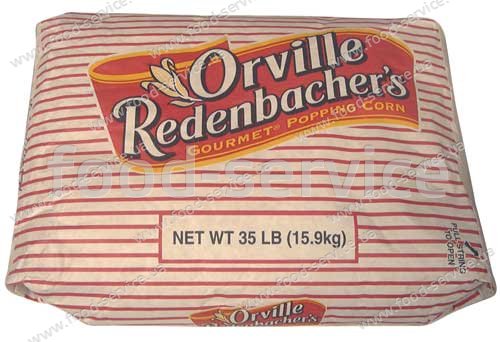 Зерно для попкорна Orville Redenbacher`s 15,9кг.