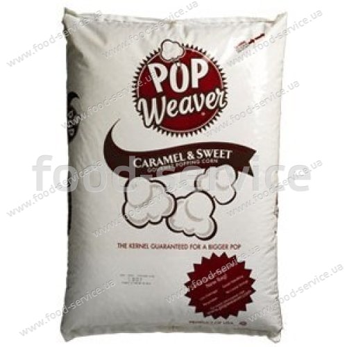 Зерно для приготування попкорну Weaver Caramel