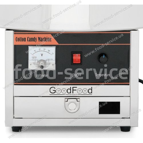 Аппарат для приготовления сладкой ваты GoodFood CFM52SS