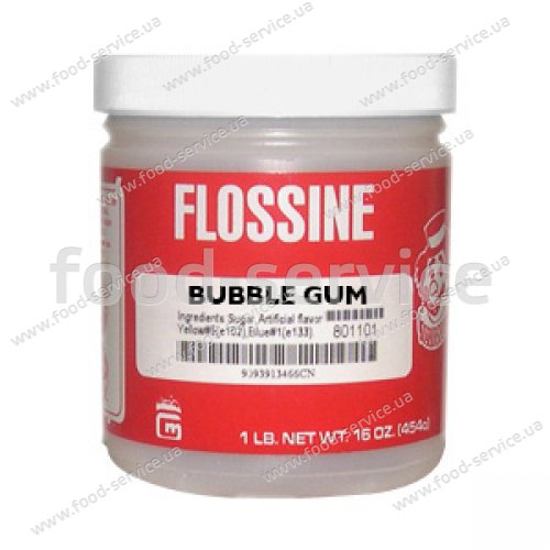 Добавка к сахарной вате Flossine Bubble Gum (США)