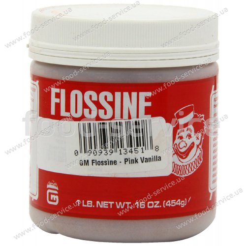 Добавка к сахарной вате Flossine Strawberries (клубника, США)