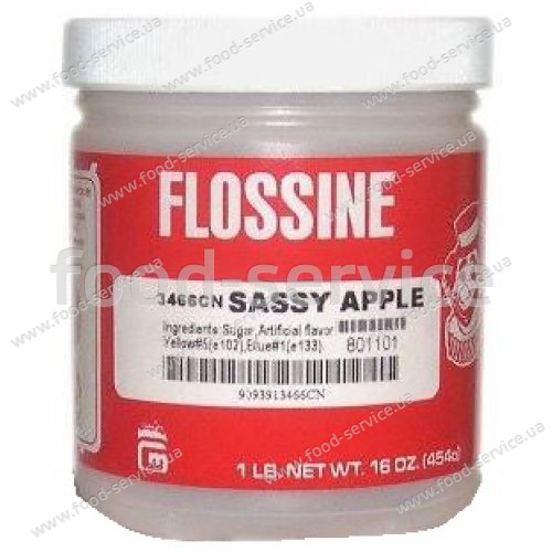 Добавка до цукрової вати Flossine Watermelon (кавун, США)
