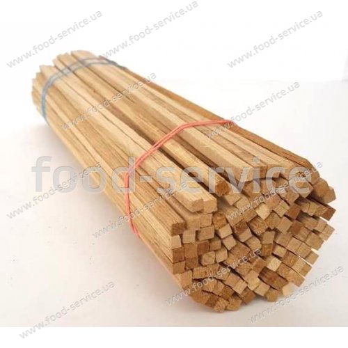 Палички дерев\'яні для цукрової вати L35 (100шт)