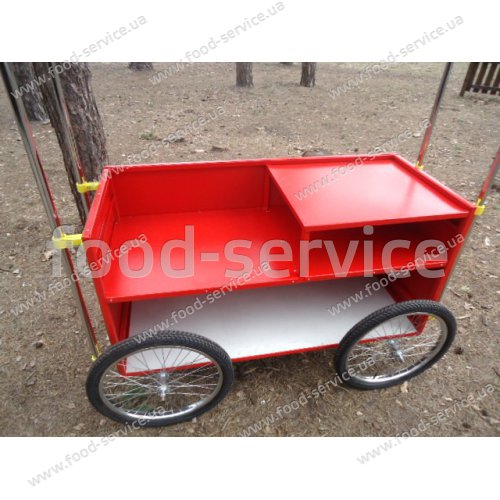 Тележка для сладкой ваты и попкорна FsDesign Комби-1