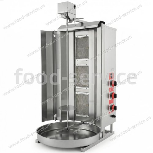 Апарат для шаурми Remta D15 LPG газовий (D06MZ)