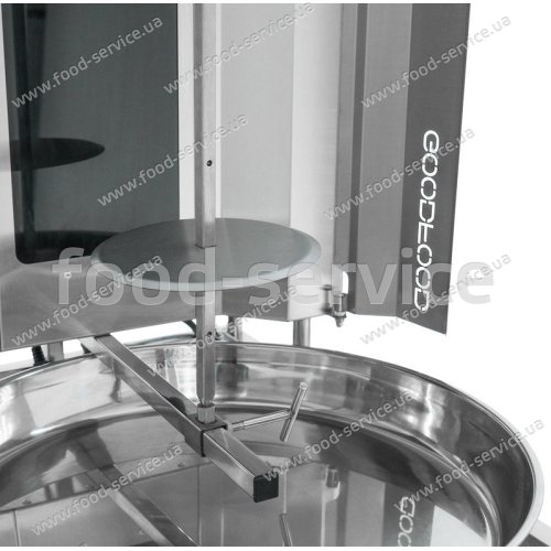 Апарат для шаурми електричний GoodFood SM40MEG з двигуном