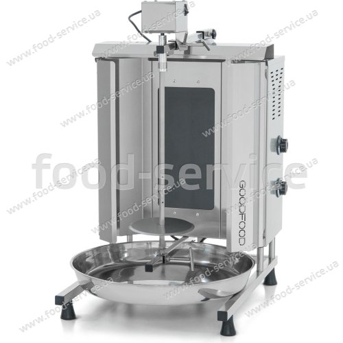 Апарат для шаурми GoodFood SM20MEG електричний з двигуном