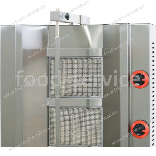 Аппарат для шаурмы GoodFood SM2MG газовый с двигателем