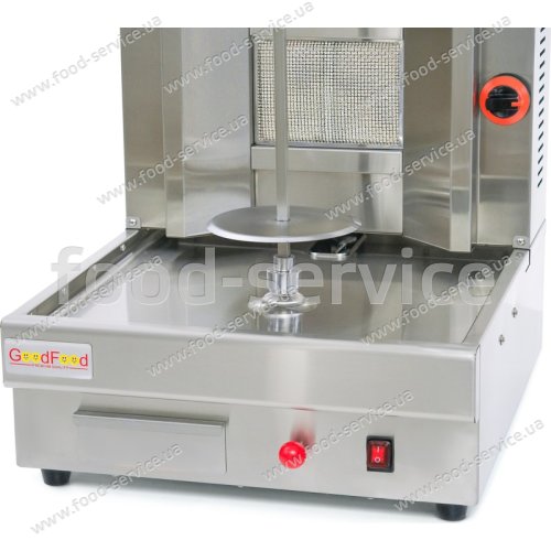 Аппарат для шаурмы GoodFood SM2MG газовый с двигателем