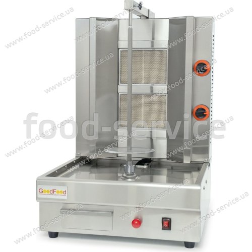 Аппарат для шаурмы GoodFood SM2MG газовый с двигателем