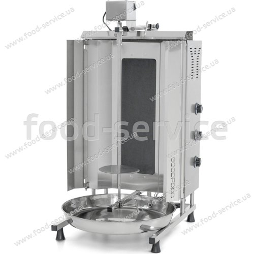 Апарат для шаурми GoodFood SM30MEG електричний з двигуном