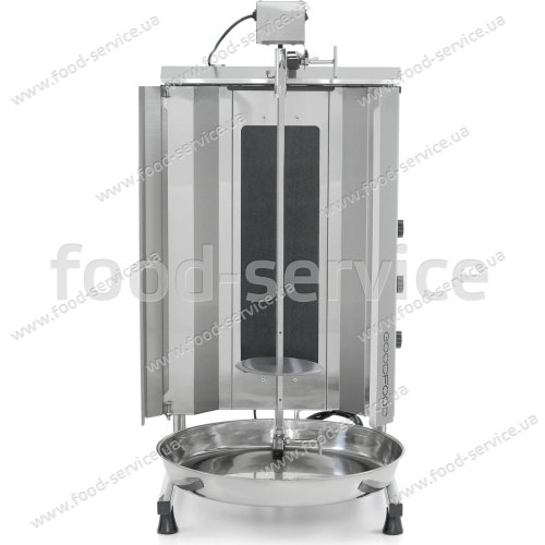 Апарат для шаурми GoodFood SM30MEG електричний з двигуном