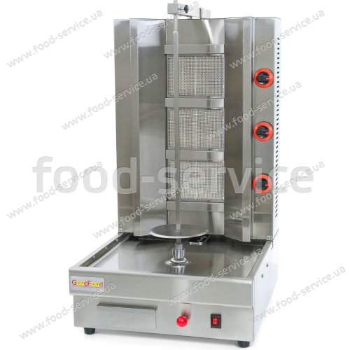 Аппарат для шаурмы GoodFood SM3MG газовый с двигателем
