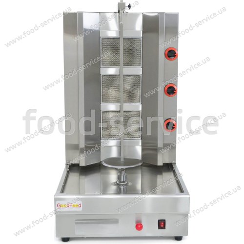Аппарат для шаурмы GoodFood SM3MG газовый с двигателем