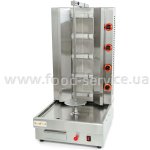 Аппарат для шаурмы GoodFood SM4MG газовый с двигателем