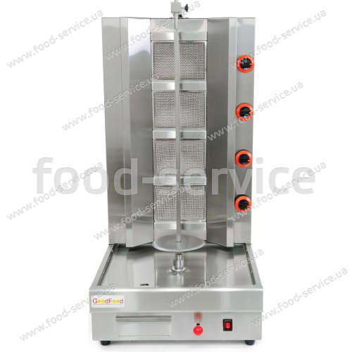 Аппарат для шаурмы GoodFood SM4MG газовый с двигателем