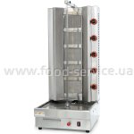 Аппарат для шаурмы GoodFood SM5MG газовый с двигателем