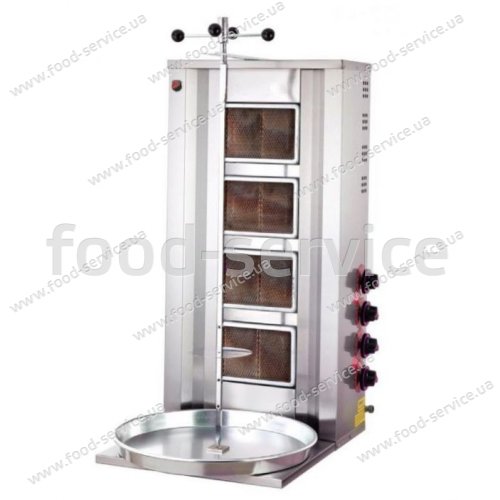 Аппарат для шаурмы Silver 2162 LPG 