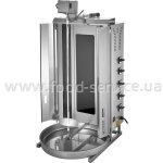 Аппарат для шаурмы Remta SD18 стеклокерамика электр.с приводом