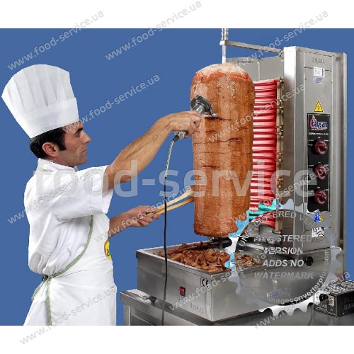 Електричний ніж для шаурми SARO ED 100