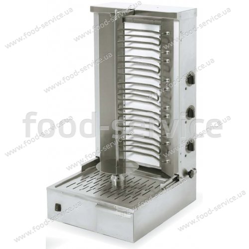 Шаурма электрическая с эл. приводом Roller Grill GR 60 E