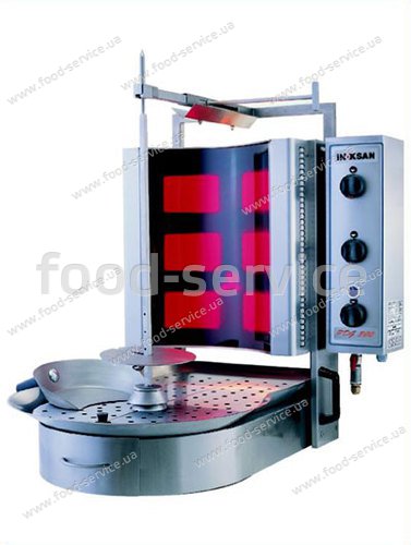 Аппарат для шаурмы газовый INOKSAN PDG 300
