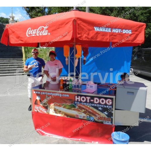 Прицеп для хот-догов мини буфет Yankee Hot dog
