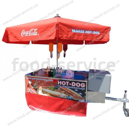 Прицеп для хот-догов мини буфет Yankee Hot dog