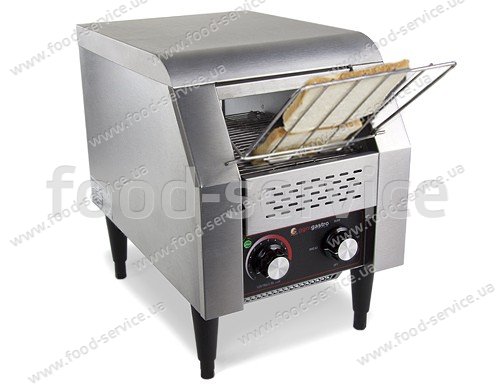 Гриль-тостер конвейерный GGM Gastro DTK2240